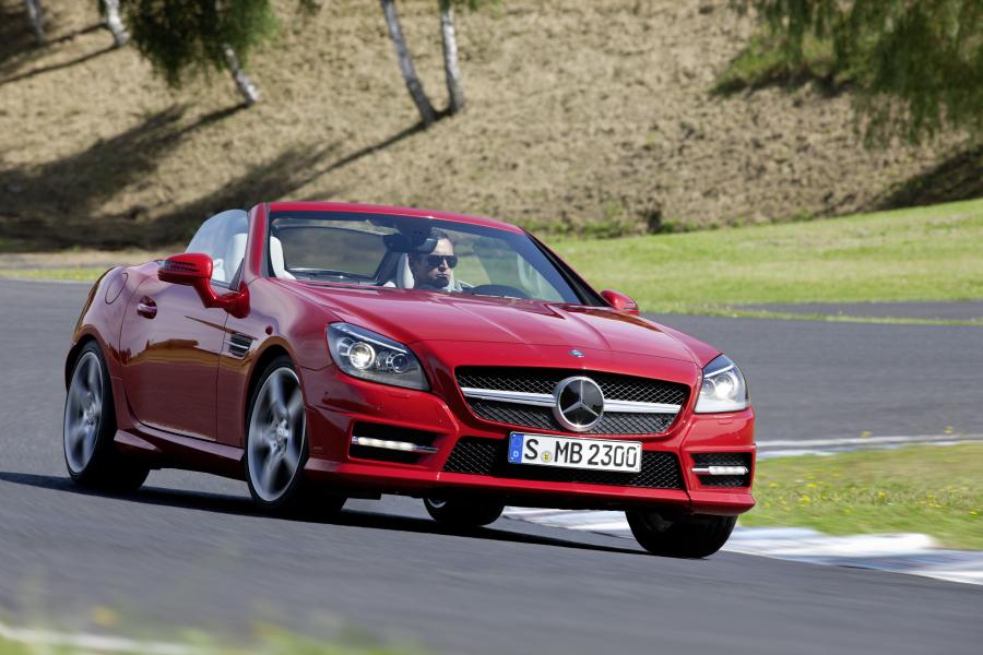  Mercedes-Benz SLK350 2011 года  (фото 123 из 177)